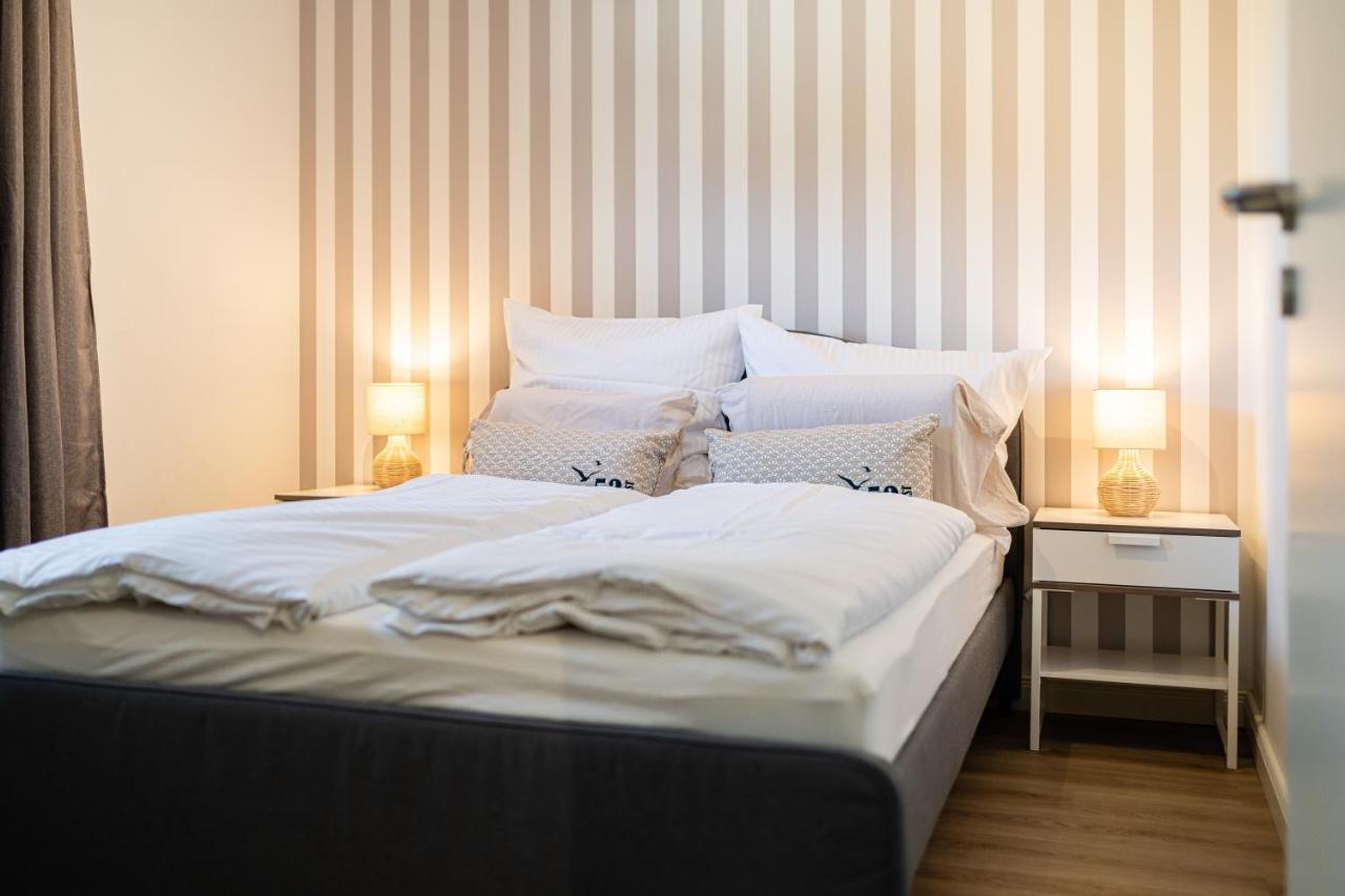 Vivid - Ideal Fuer 4 - Strandnaehe Mit 2 Terrassen - 2 Sz & Wz Varel Exteriér fotografie