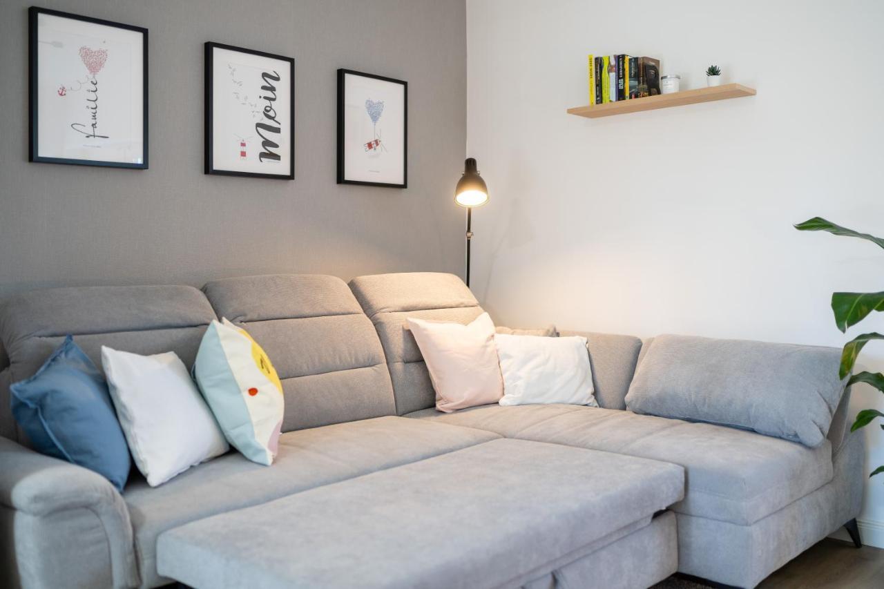 Vivid - Ideal Fuer 4 - Strandnaehe Mit 2 Terrassen - 2 Sz & Wz Varel Exteriér fotografie